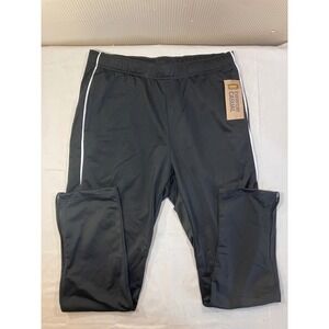 The Foundry Big Tall Supply Co Mens Black Quick Dry Wicking Track Pants LT